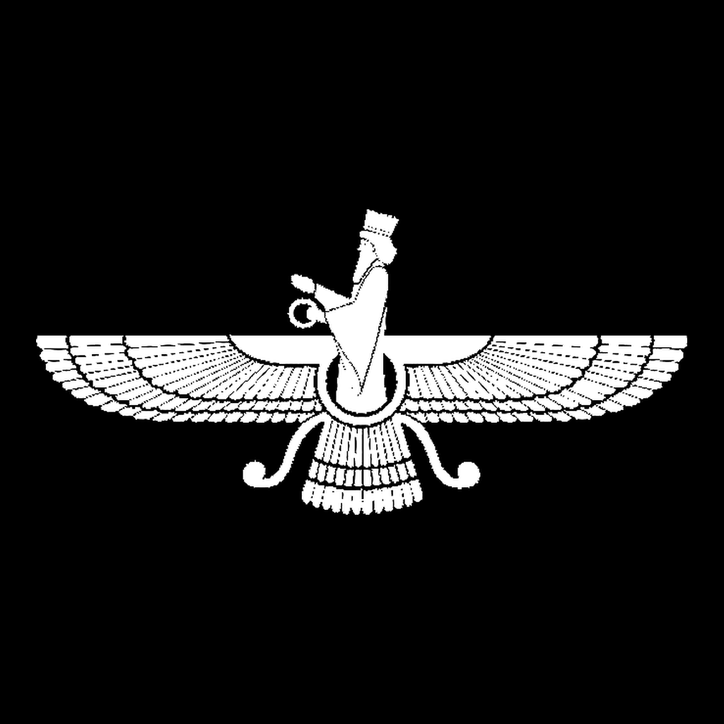 Befarmaa app logo — a Faravahar